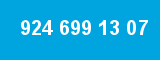 924 699 13 07 924 699 13 07